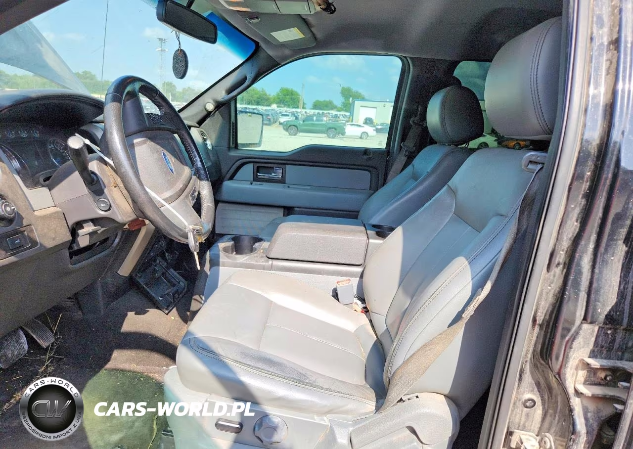 2014 Ford F150 Supercrew VIN:1FTFW1CF4EFA44053 - 7