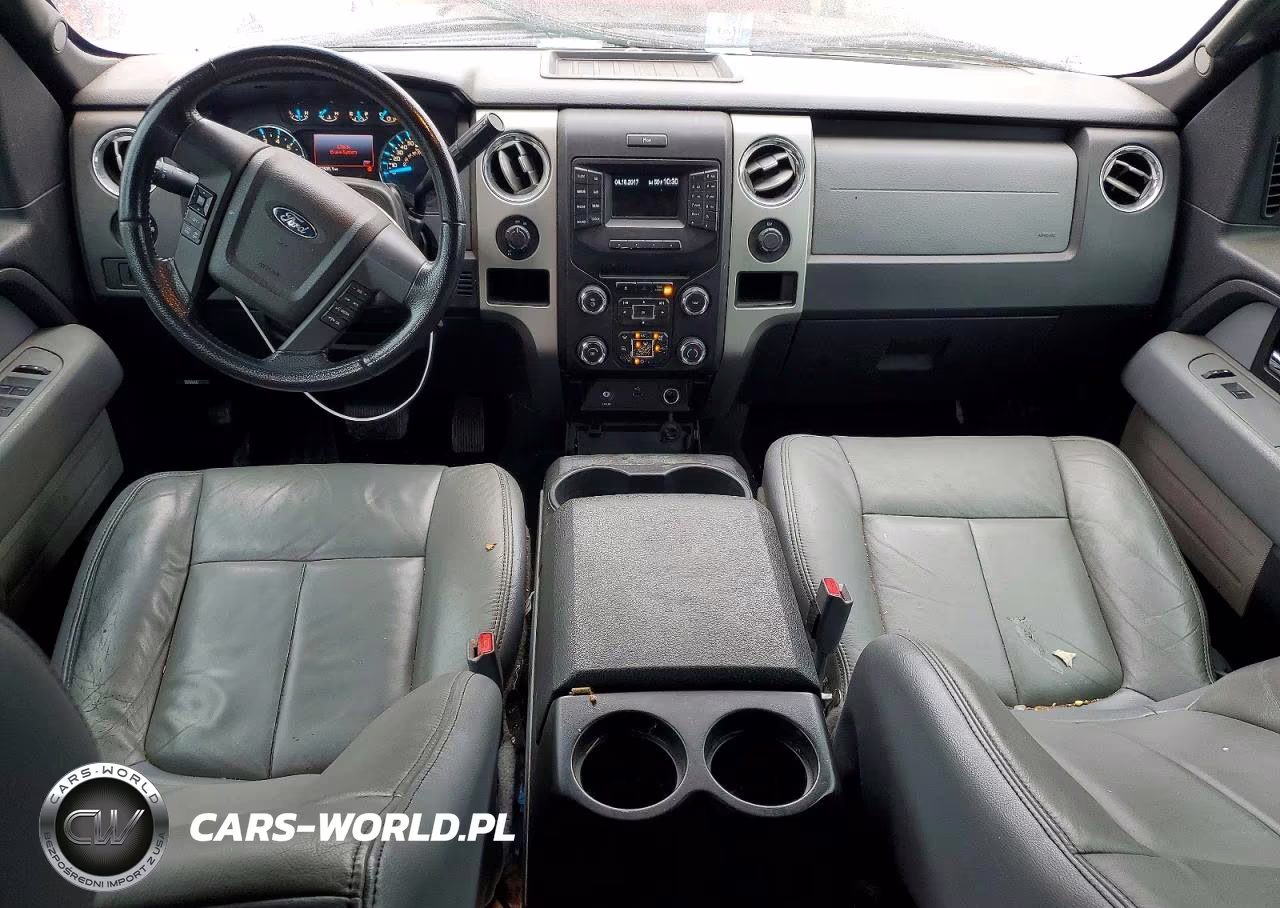 2014 Ford F150 Supercrew VIN:1FTFW1CF4EFA44053 - 8