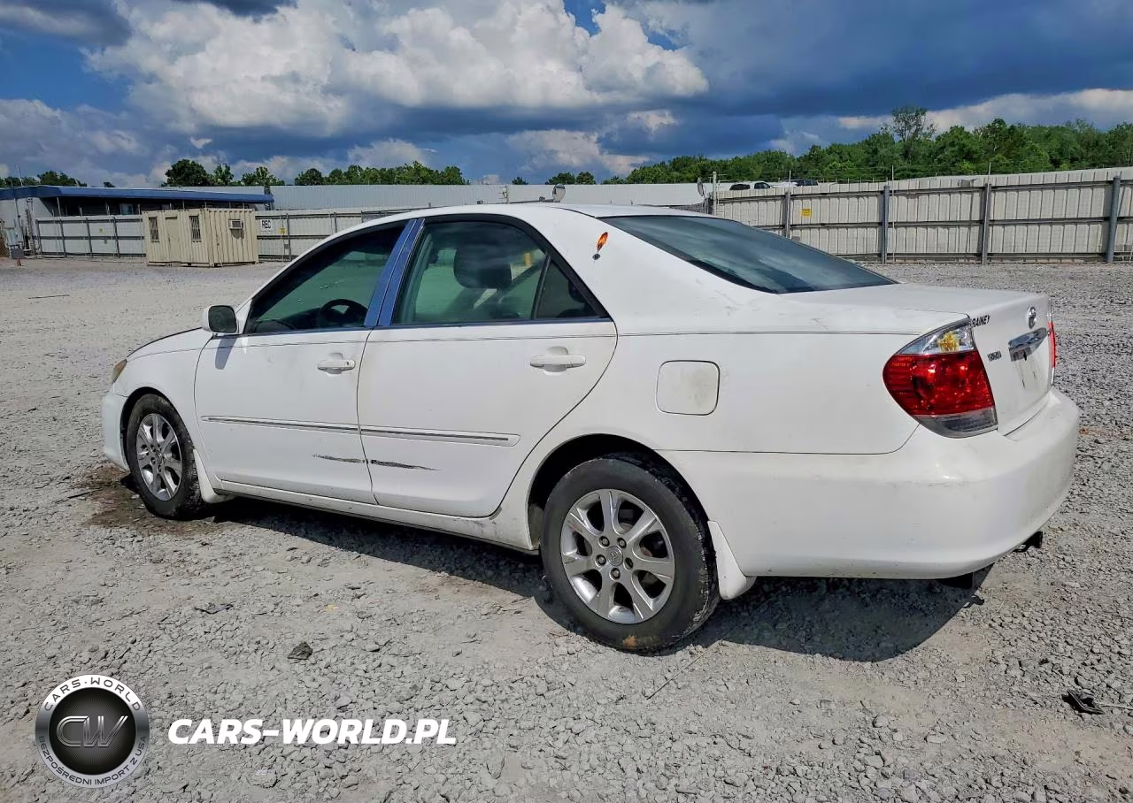 2005 Toyota Camry Xle V6 VIN:4T1BF30K05U085637 - 2