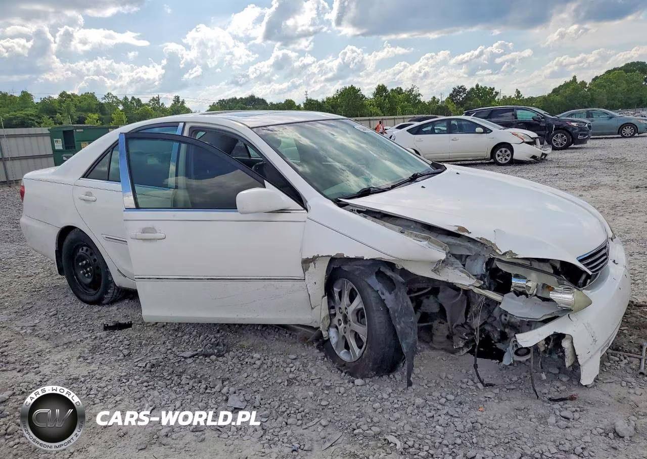 2005 Toyota Camry Xle V6 VIN:4T1BF30K05U085637 - 4