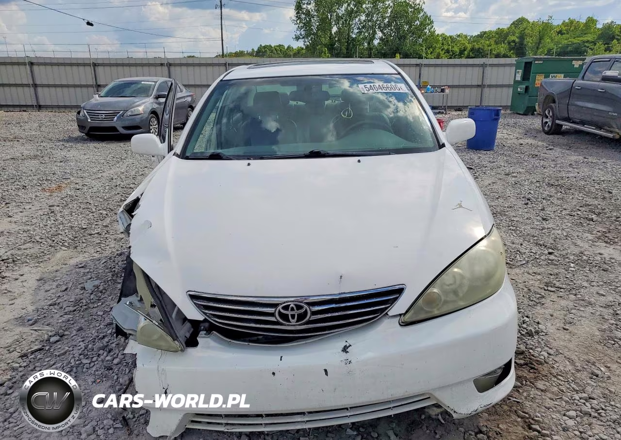 2005 Toyota Camry Xle V6 VIN:4T1BF30K05U085637 - 5