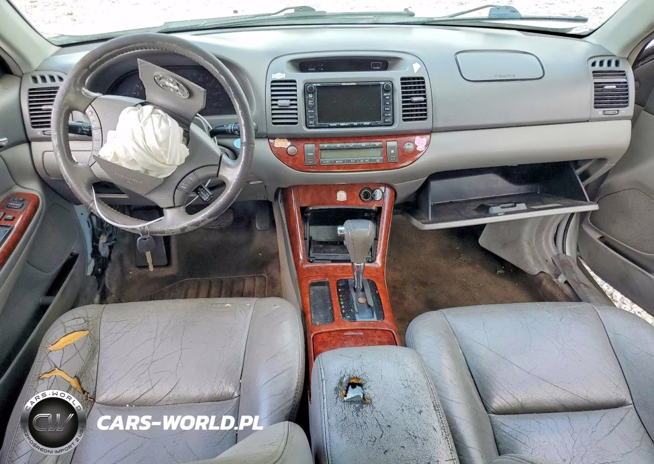 2005 Toyota Camry Xle V6 VIN:4T1BF30K05U085637 - 8