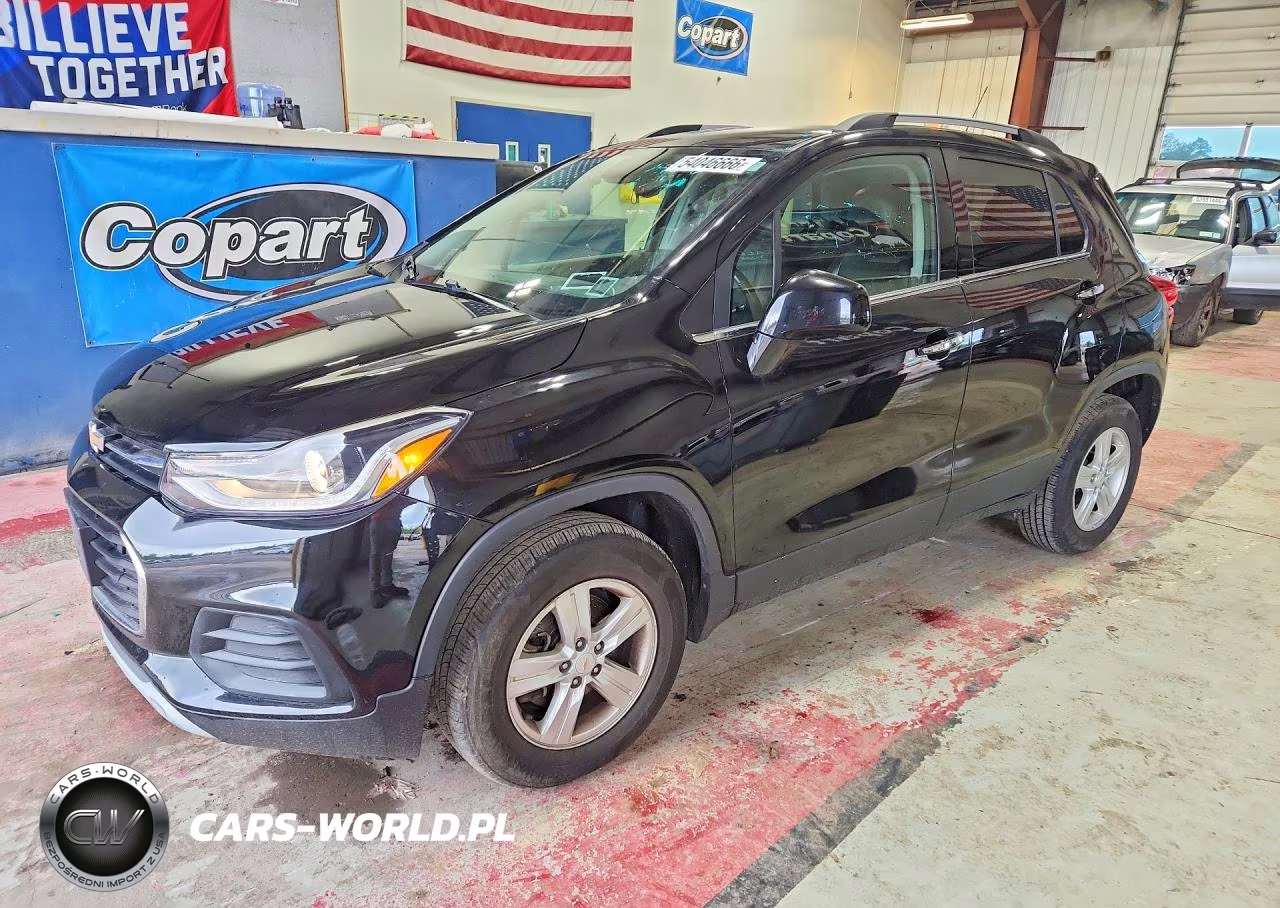 2019 Chevrolet Trax Lt