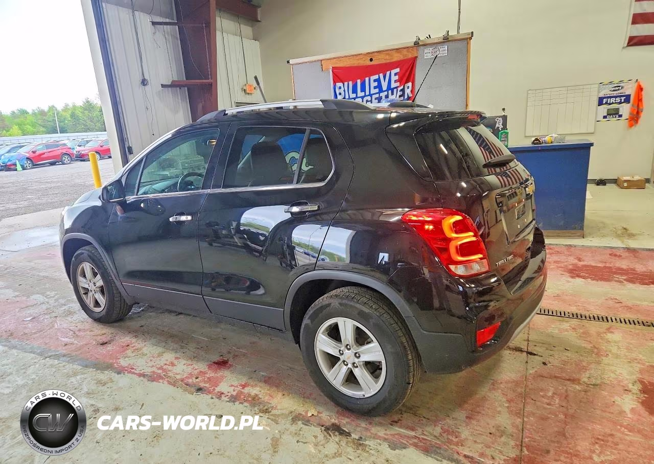 2019 Chevrolet Trax Lt VIN:KL7CJPSB0KB900192 - 2