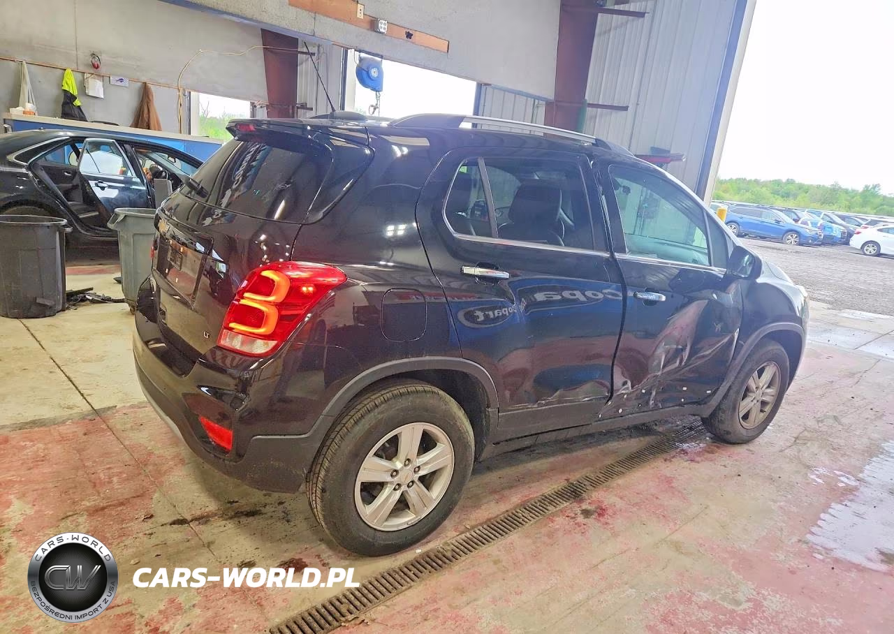 2019 Chevrolet Trax Lt VIN:KL7CJPSB0KB900192 - 3