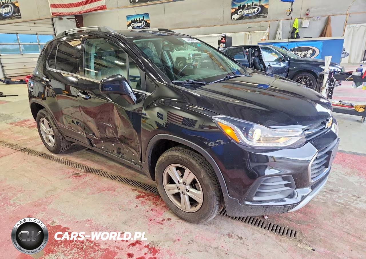 2019 Chevrolet Trax Lt VIN:KL7CJPSB0KB900192 - 4