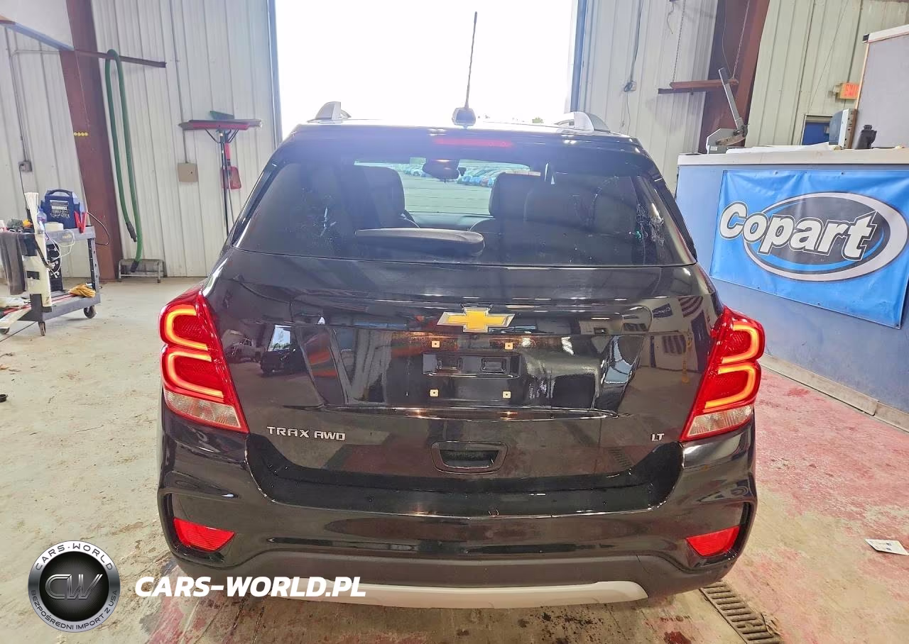 2019 Chevrolet Trax Lt VIN:KL7CJPSB0KB900192 - 6