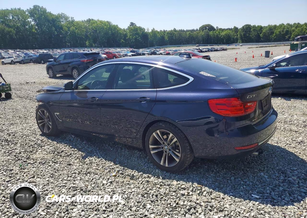 2016 BMW 328 Xigt Sulev VIN:WBA8Z5C57GGS37659 - 2