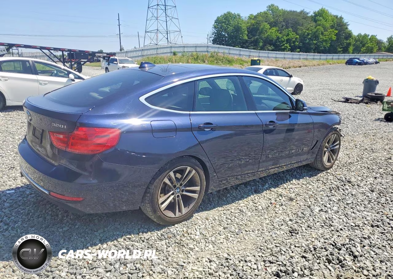 2016 BMW 328 Xigt Sulev VIN:WBA8Z5C57GGS37659 - 3