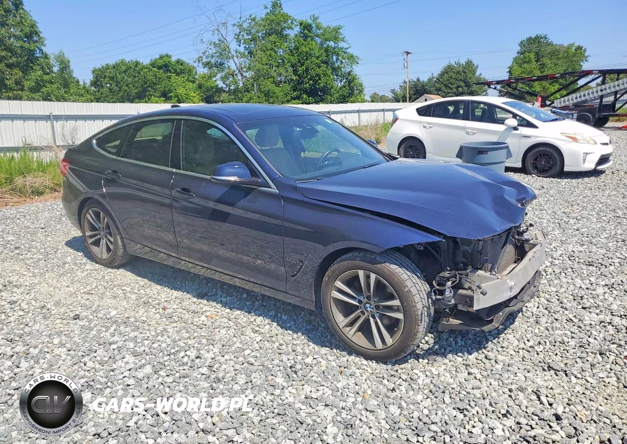 2016 BMW 328 Xigt Sulev VIN:WBA8Z5C57GGS37659 - 4