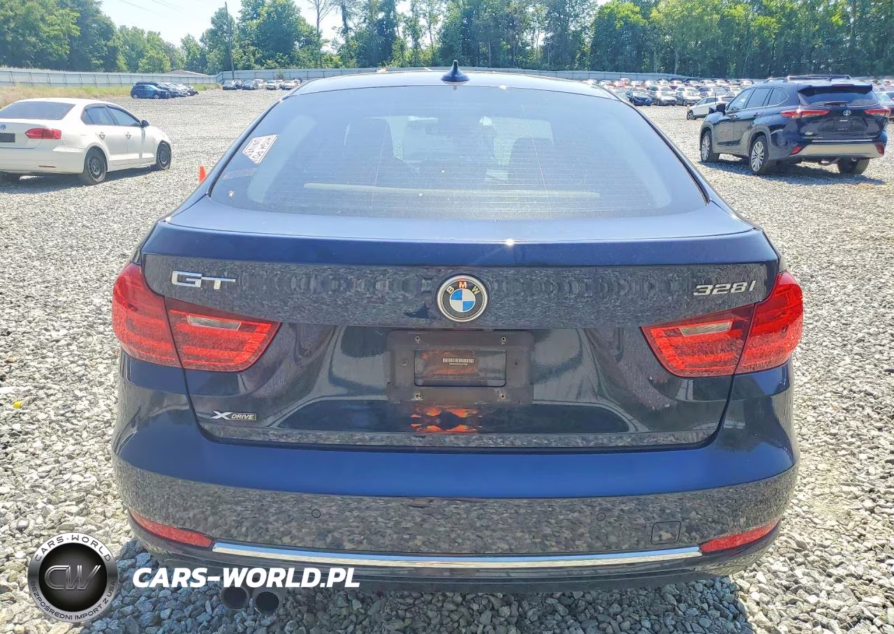 2016 BMW 328 Xigt Sulev VIN:WBA8Z5C57GGS37659 - 6