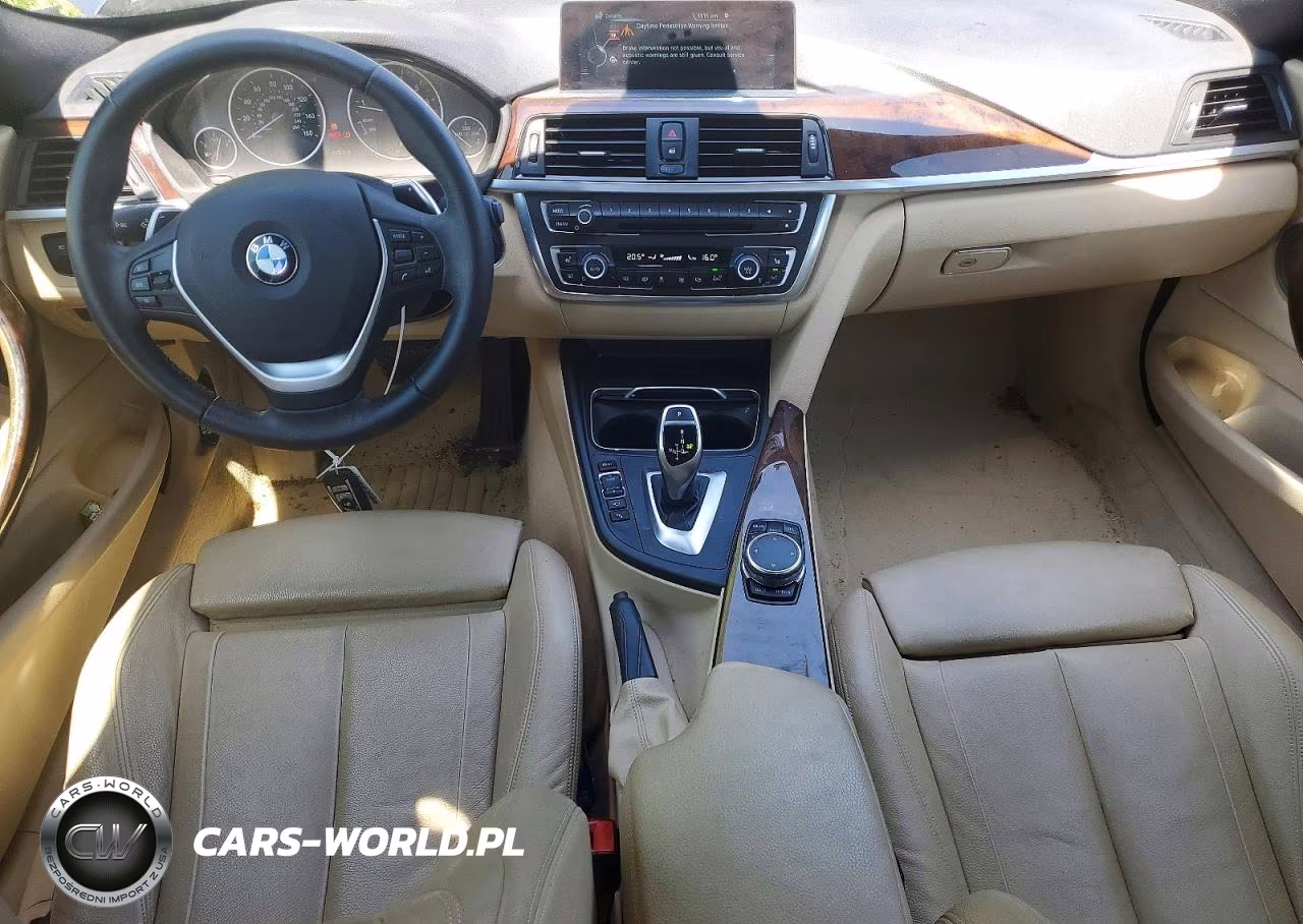 2016 BMW 328 Xigt Sulev VIN:WBA8Z5C57GGS37659 - 8