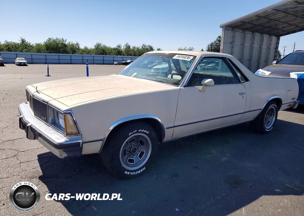 1980 GMC Caballero Pick Up
