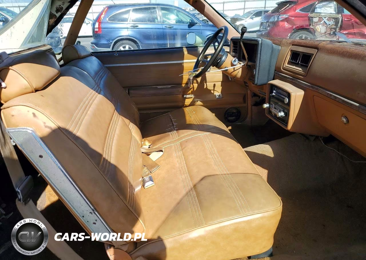 1980 GMC Caballero Pick Up VIN:TW80HAZ500047 - 10