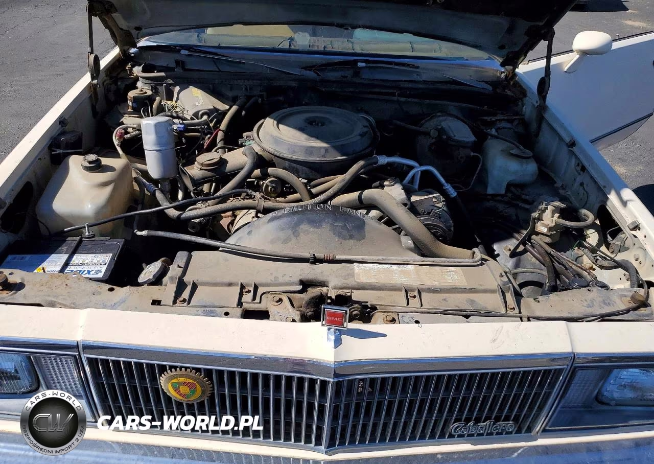 1980 GMC Caballero Pick Up VIN:TW80HAZ500047 - 11