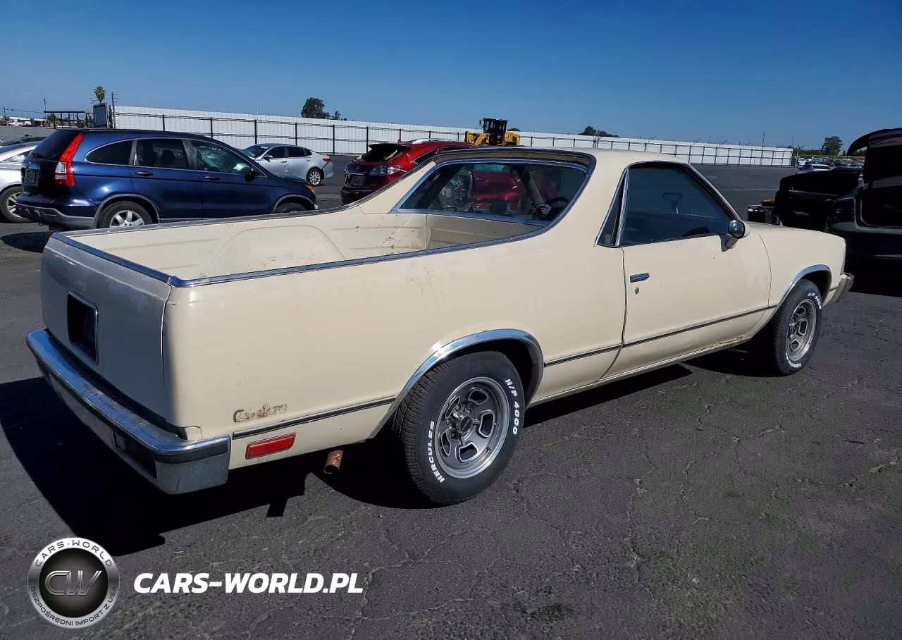 1980 GMC Caballero Pick Up VIN:TW80HAZ500047 - 3