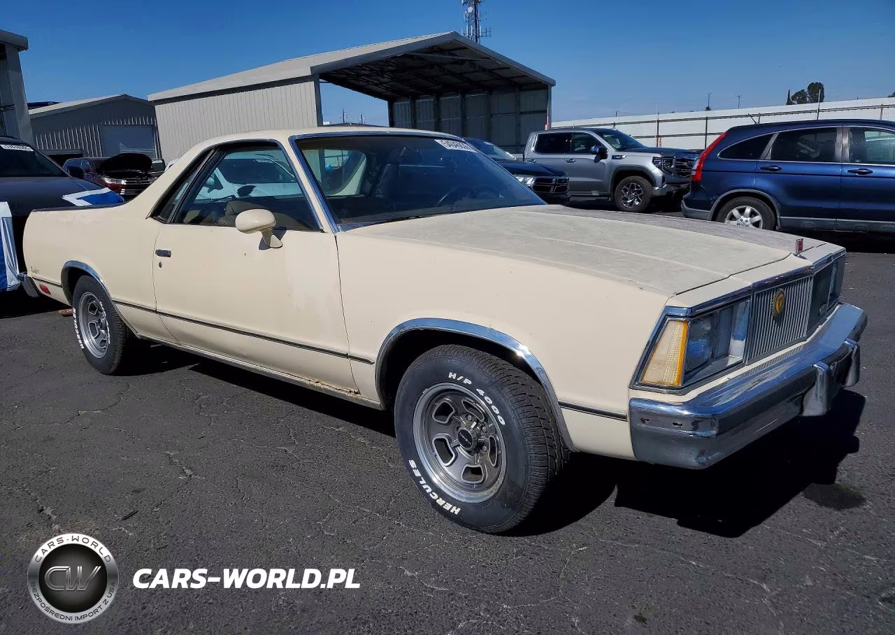 1980 GMC Caballero Pick Up VIN:TW80HAZ500047 - 4