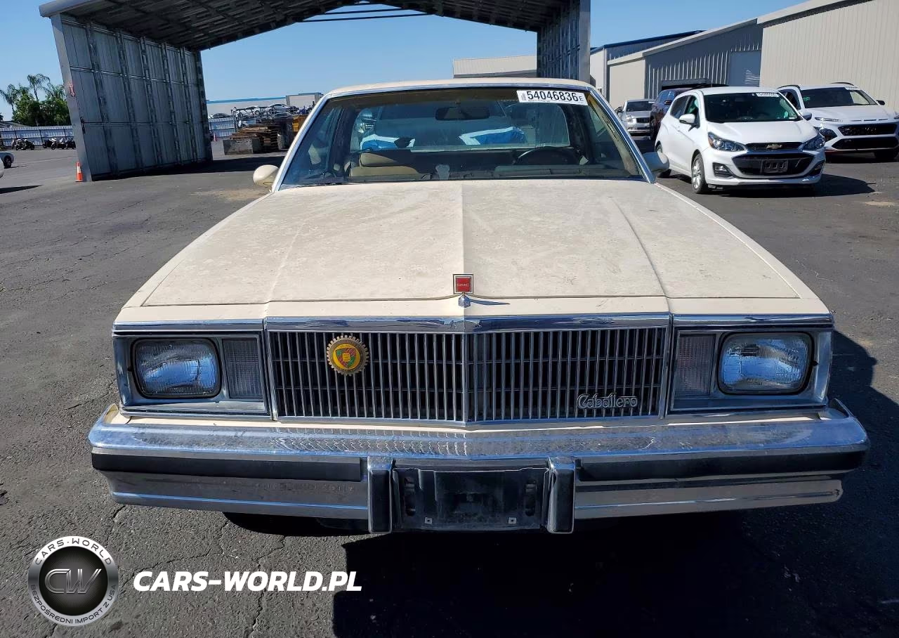1980 GMC Caballero Pick Up VIN:TW80HAZ500047 - 5