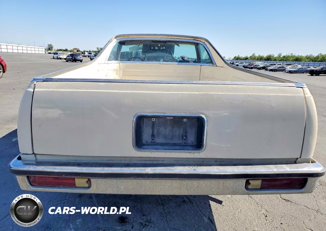 1980 GMC Caballero Pick Up VIN:TW80HAZ500047 - 6