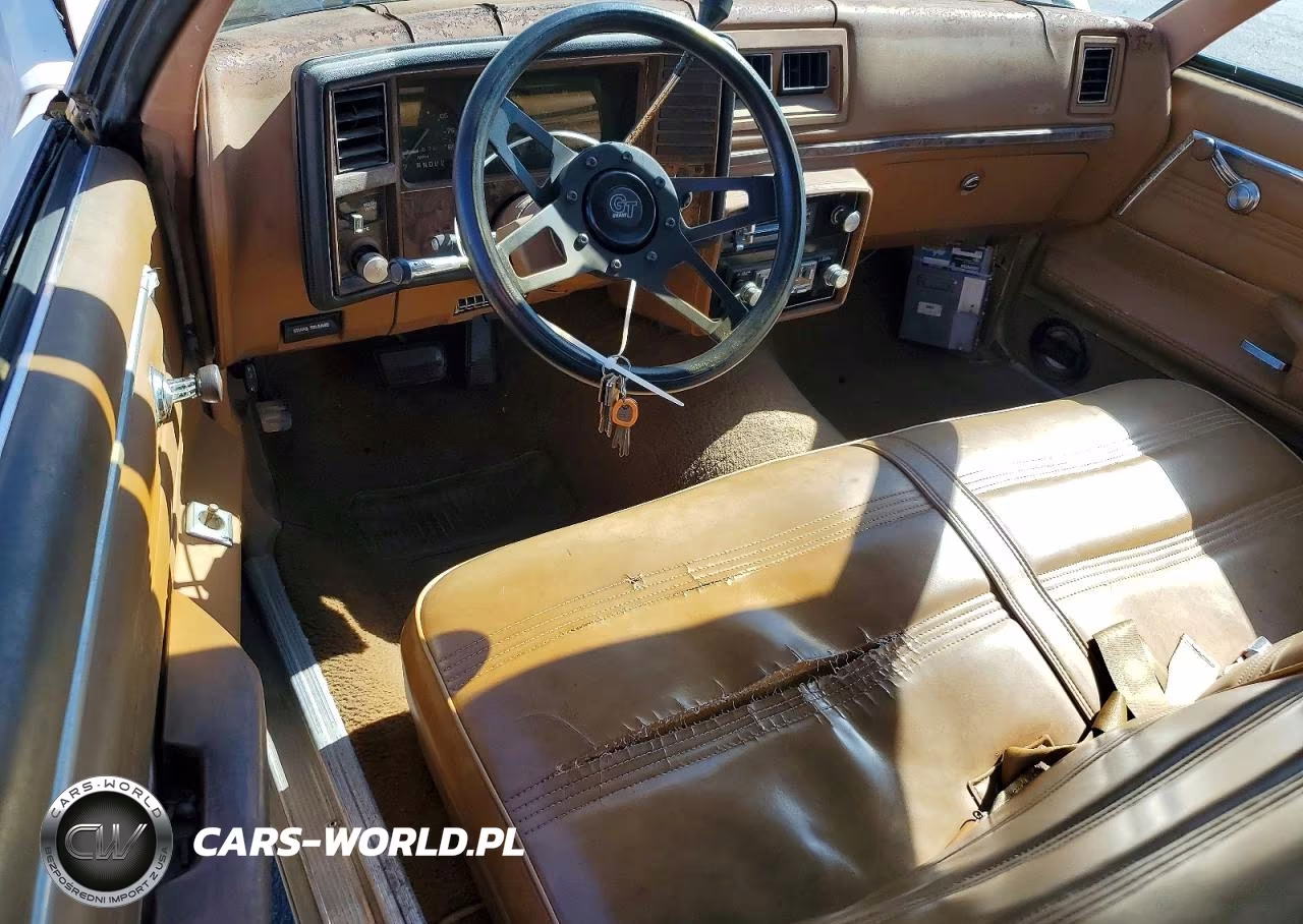 1980 GMC Caballero Pick Up VIN:TW80HAZ500047 - 8