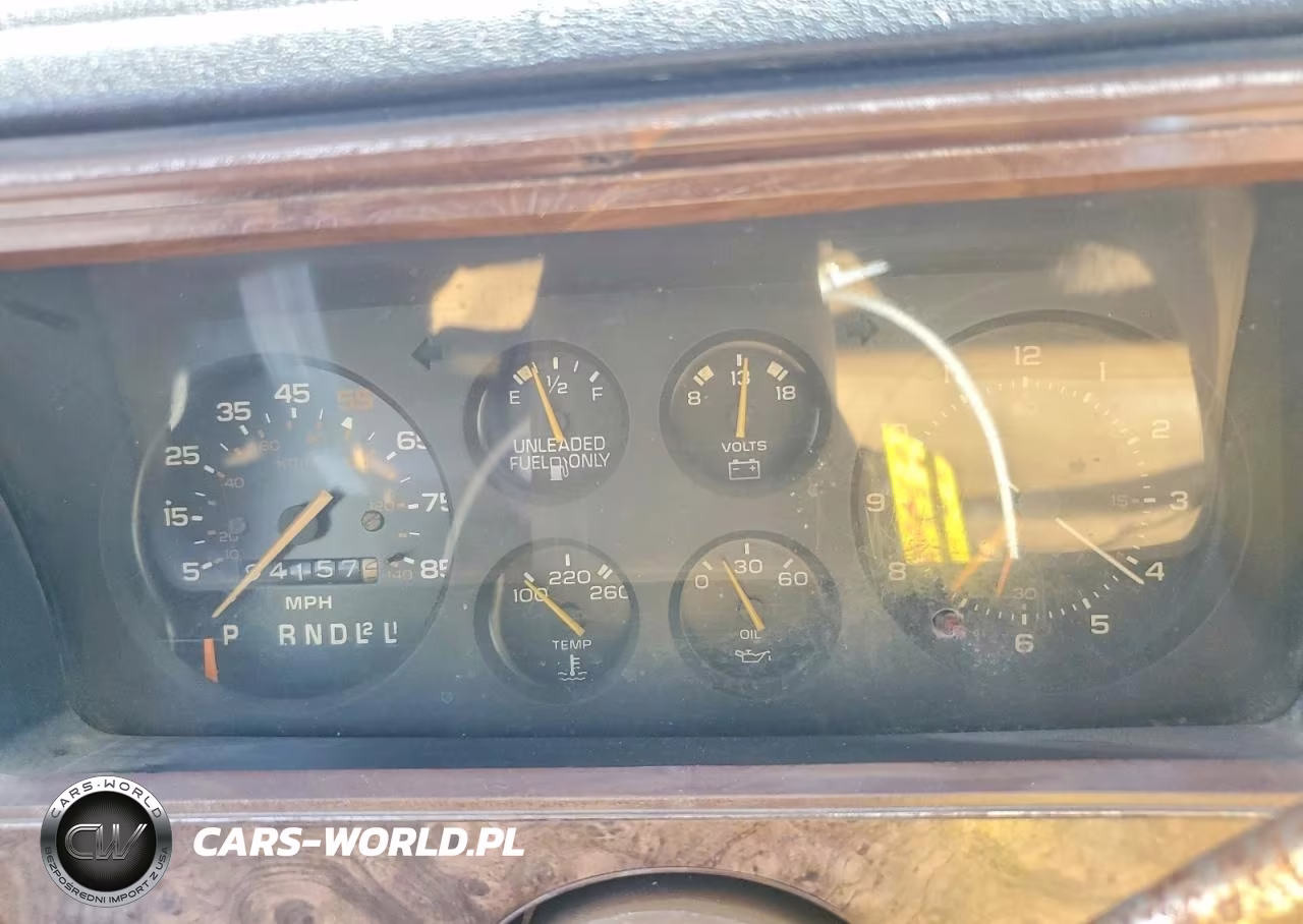 1980 GMC Caballero Pick Up VIN:TW80HAZ500047 - 9