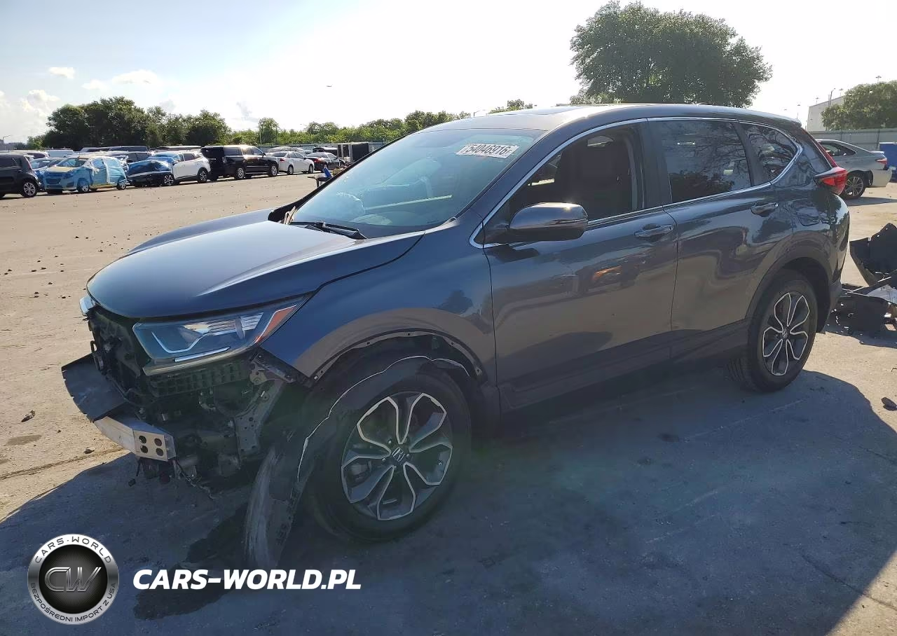 2020 Honda Cr-V Exl