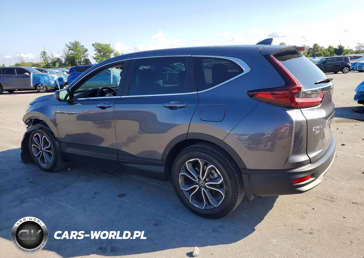 2020 Honda Cr-V Exl VIN:2HKRW1H89LH420028 - 2