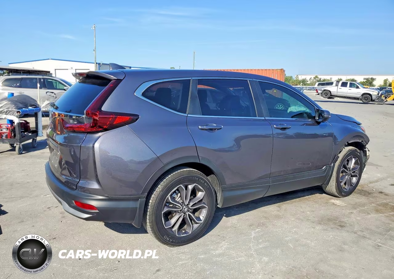 2020 Honda Cr-V Exl VIN:2HKRW1H89LH420028 - 3