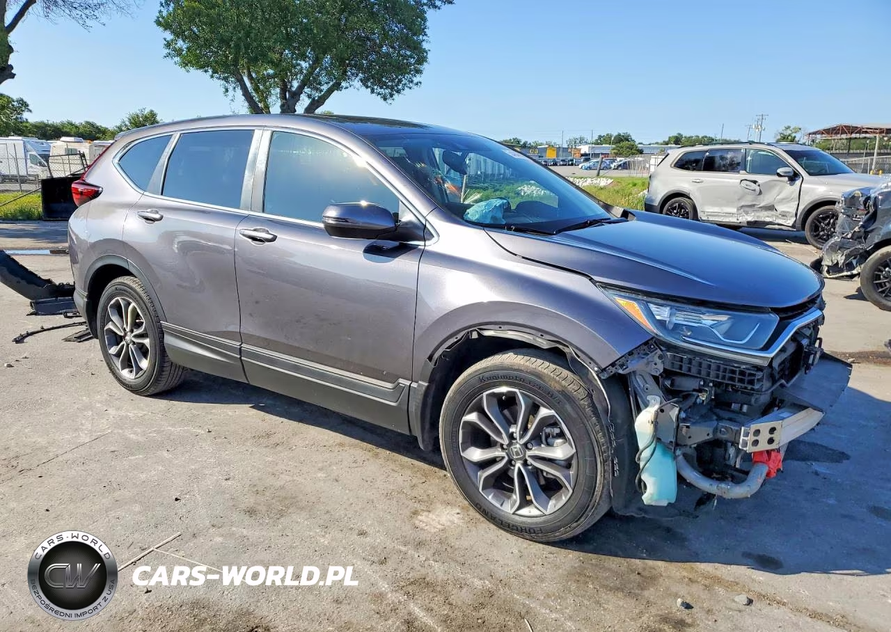 2020 Honda Cr-V Exl VIN:2HKRW1H89LH420028 - 4