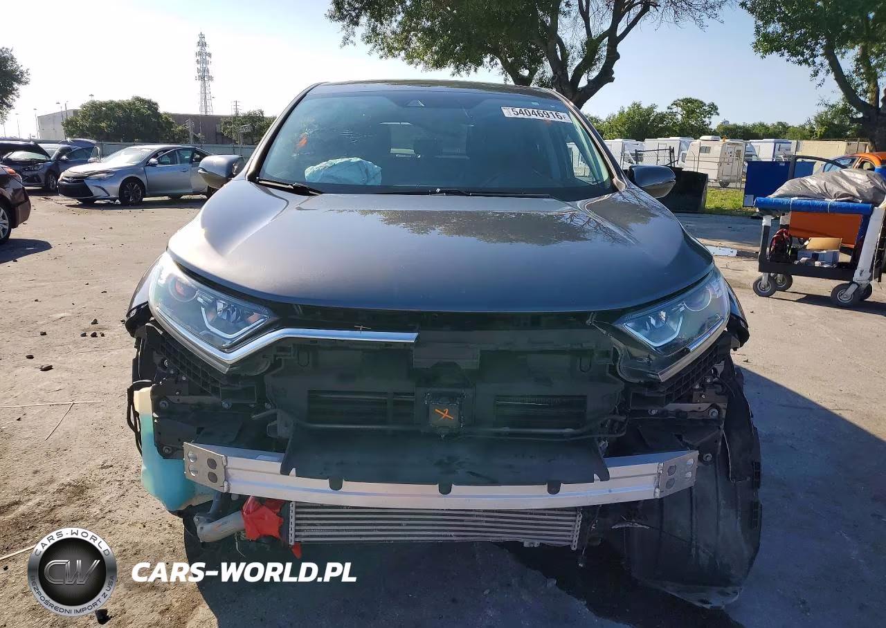 2020 Honda Cr-V Exl VIN:2HKRW1H89LH420028 - 5