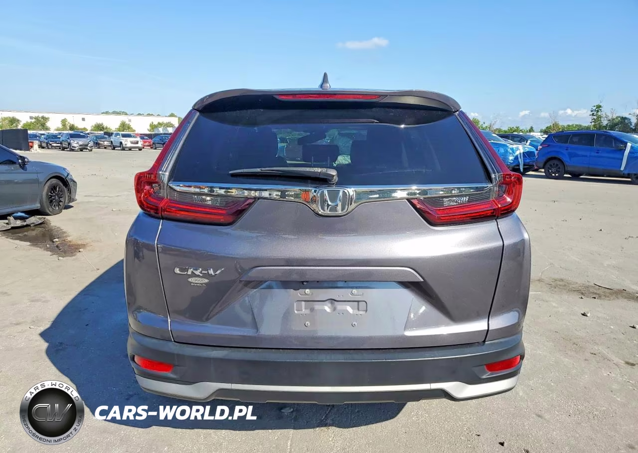 2020 Honda Cr-V Exl VIN:2HKRW1H89LH420028 - 6