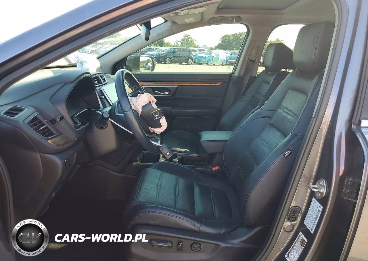 2020 Honda Cr-V Exl VIN:2HKRW1H89LH420028 - 7