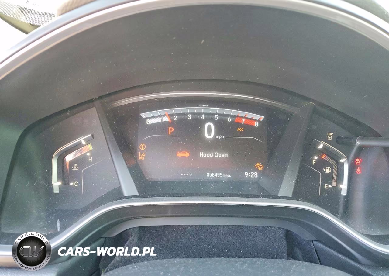 2020 Honda Cr-V Exl VIN:2HKRW1H89LH420028 - 9