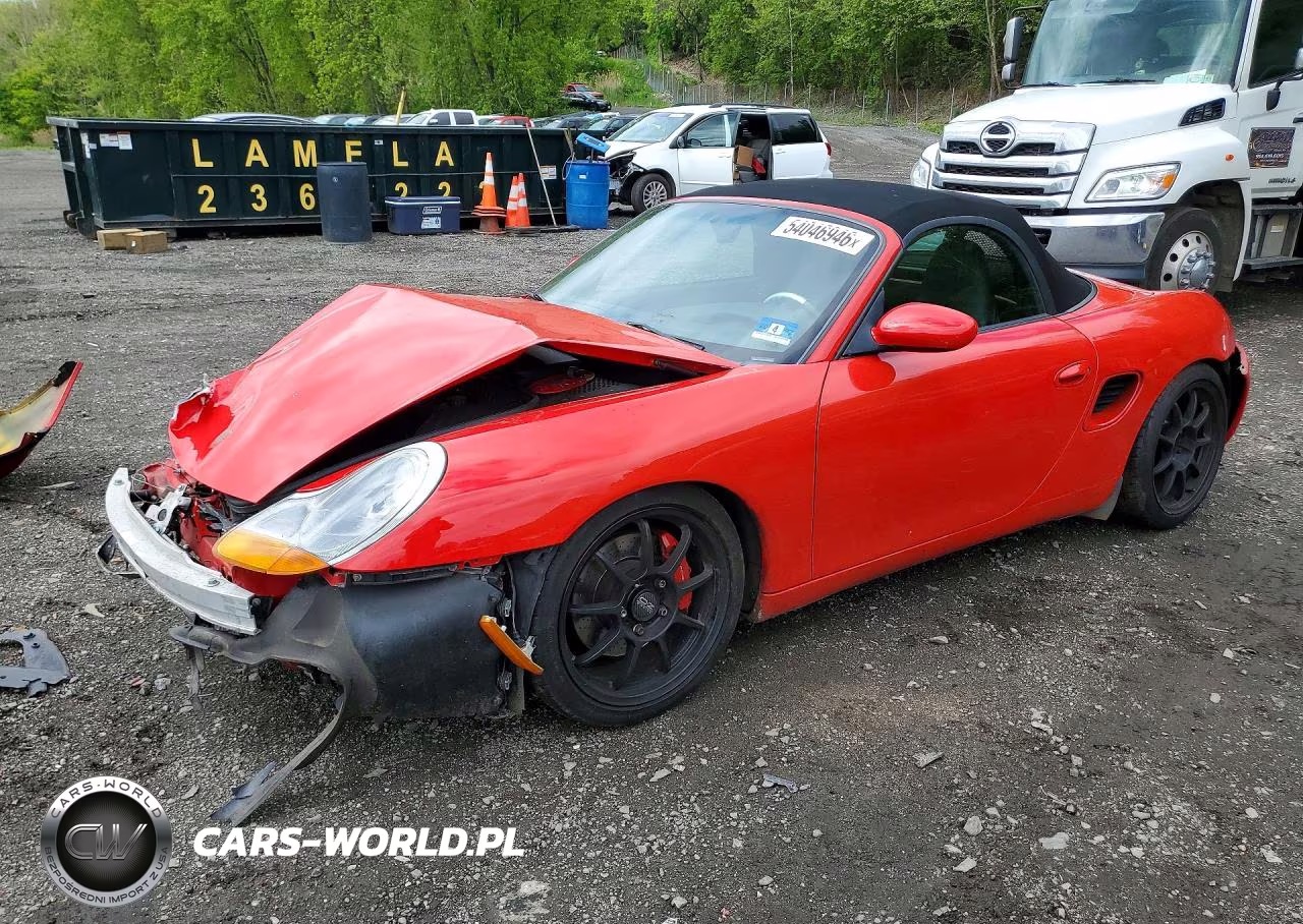 1999 Porsche Boxster