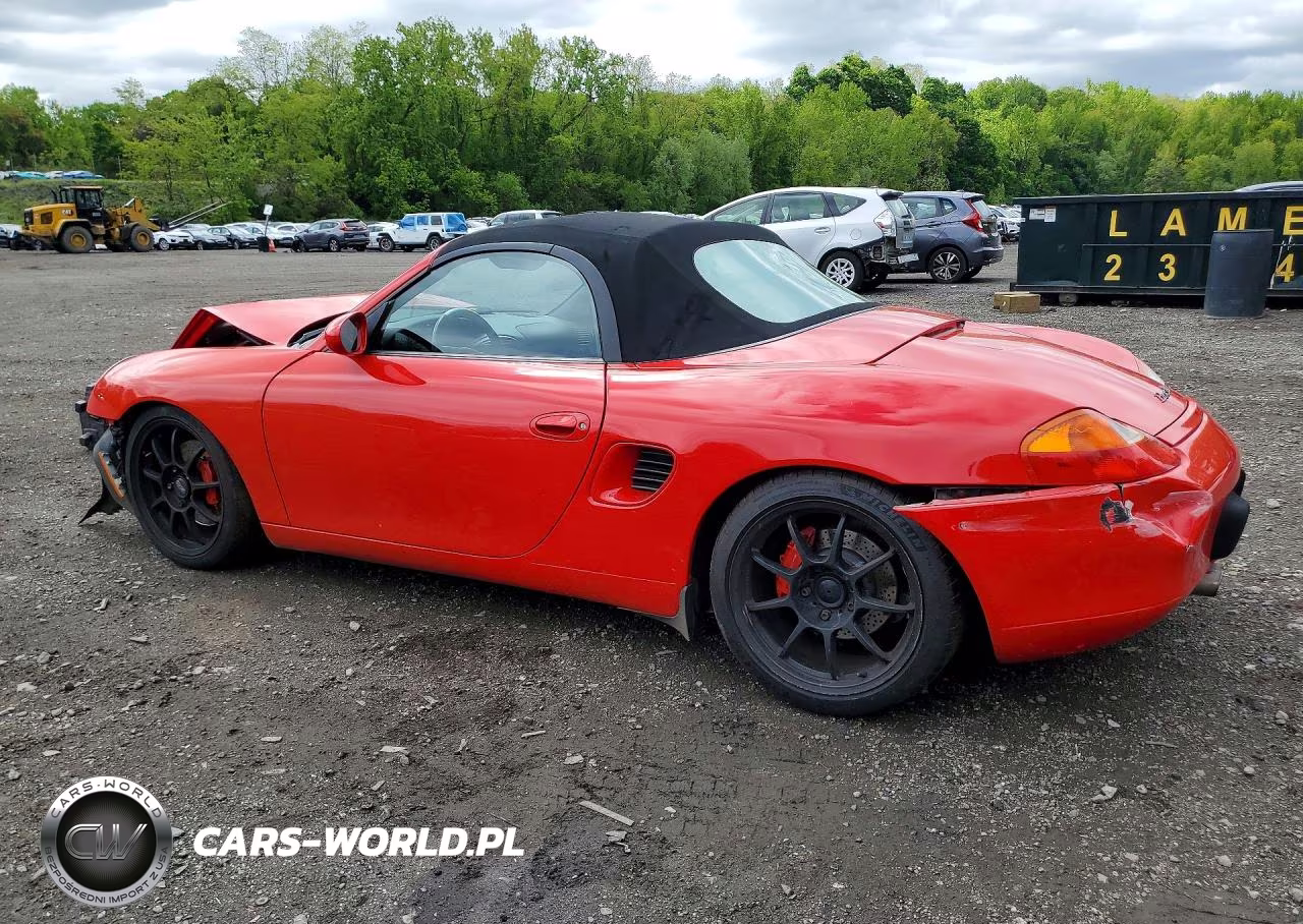 1999 Porsche Boxster VIN:WP0CA2981XU626240 - 2