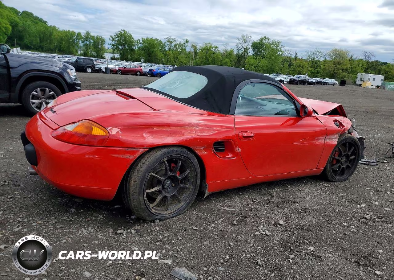 1999 Porsche Boxster VIN:WP0CA2981XU626240 - 3