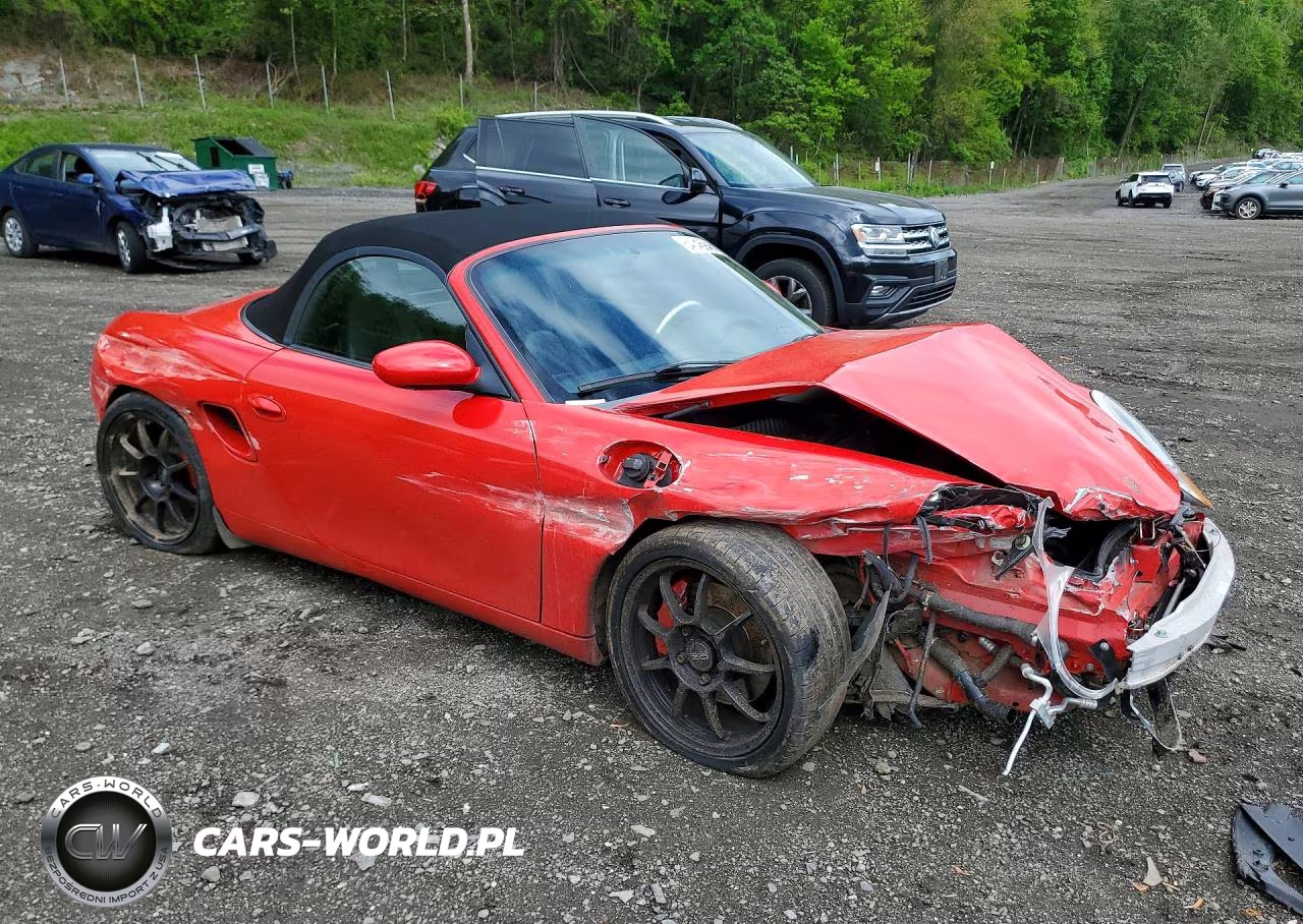 1999 Porsche Boxster VIN:WP0CA2981XU626240 - 4