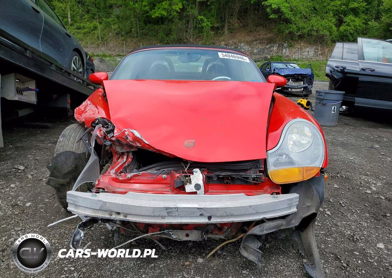 1999 Porsche Boxster VIN:WP0CA2981XU626240 - 5