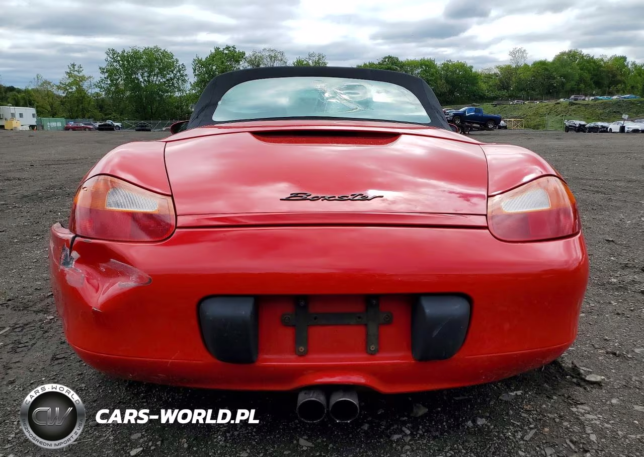 1999 Porsche Boxster VIN:WP0CA2981XU626240 - 6