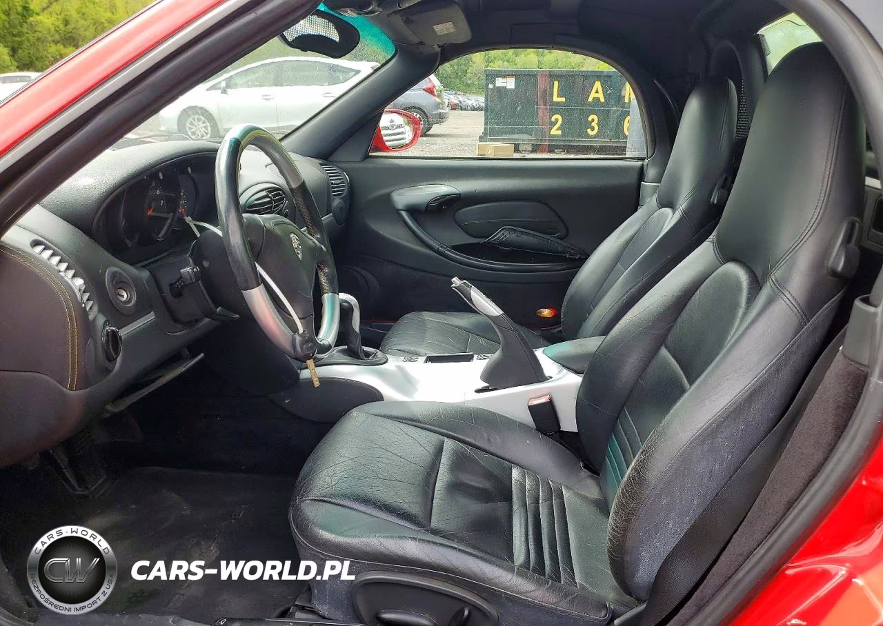 1999 Porsche Boxster VIN:WP0CA2981XU626240 - 7