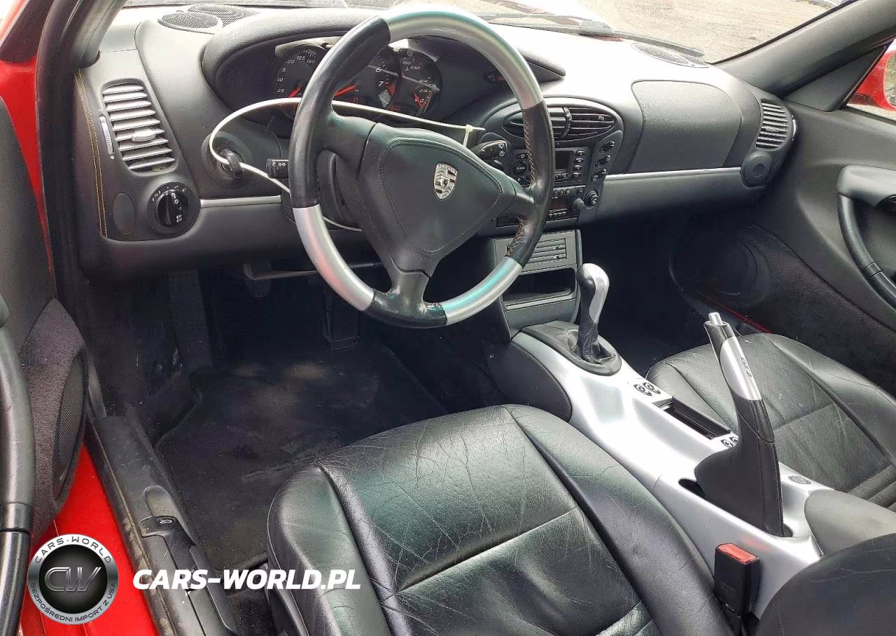 1999 Porsche Boxster VIN:WP0CA2981XU626240 - 8