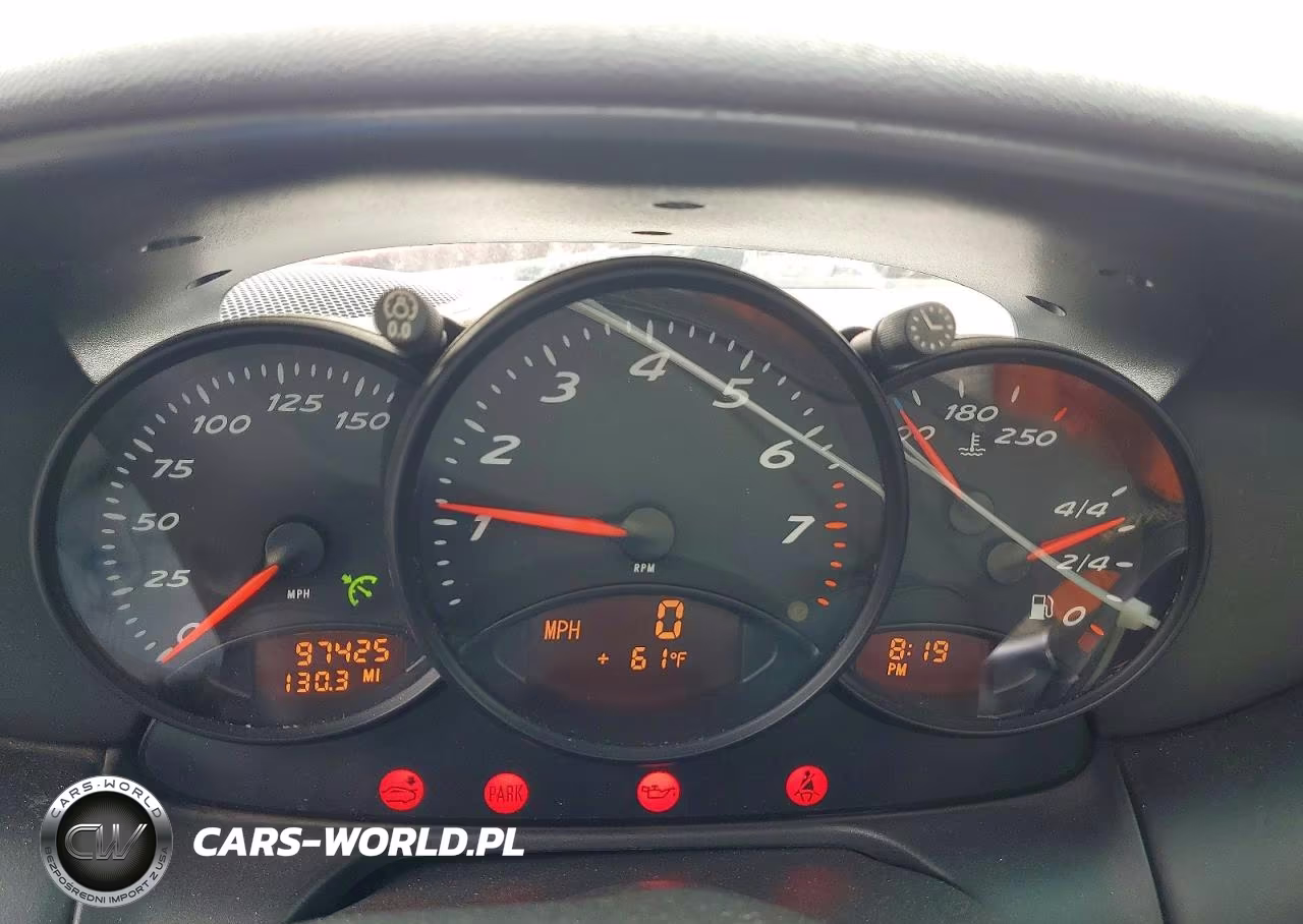 1999 Porsche Boxster VIN:WP0CA2981XU626240 - 9