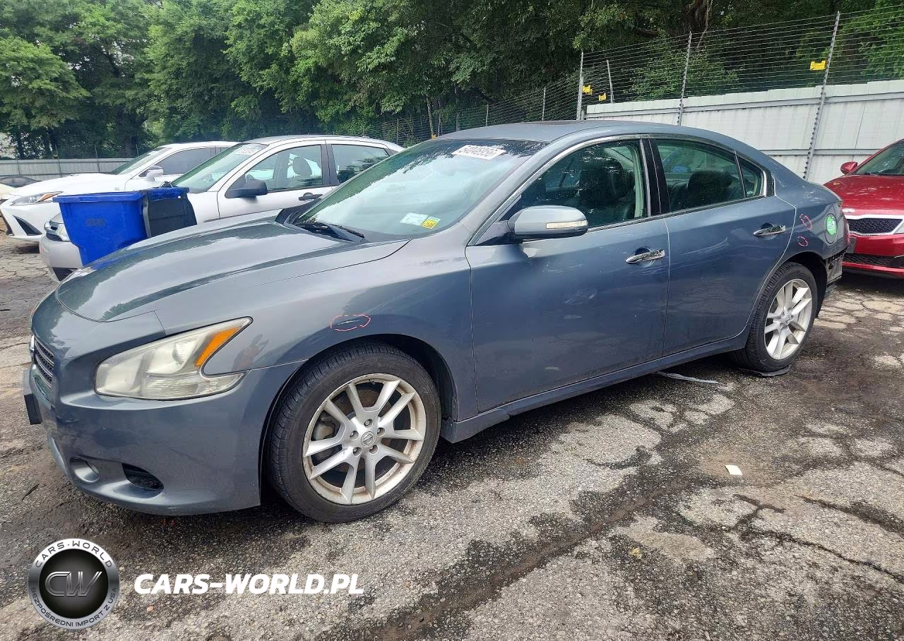 2011 Nissan Maxima 3.5 S