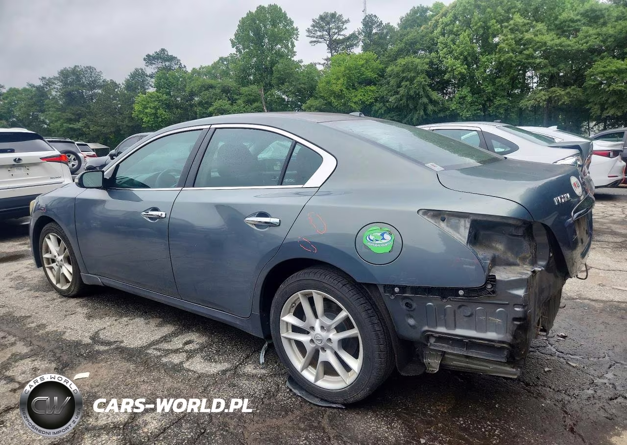 2011 Nissan Maxima 3.5 S VIN:1N4AA5AP1BC853458 - 2