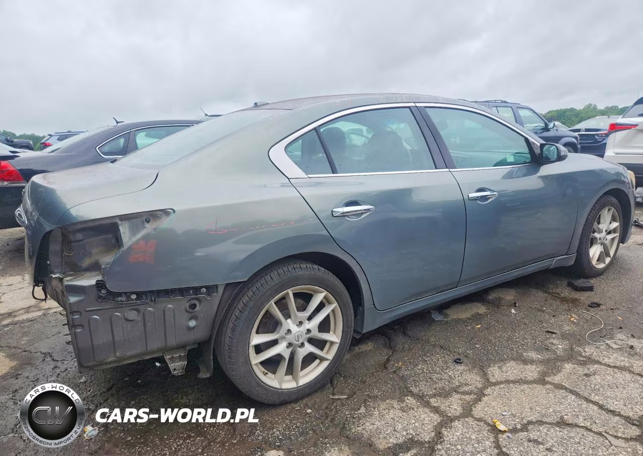 2011 Nissan Maxima 3.5 S VIN:1N4AA5AP1BC853458 - 3