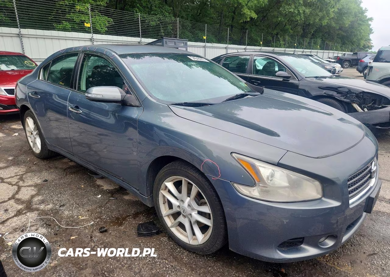 2011 Nissan Maxima 3.5 S VIN:1N4AA5AP1BC853458 - 4
