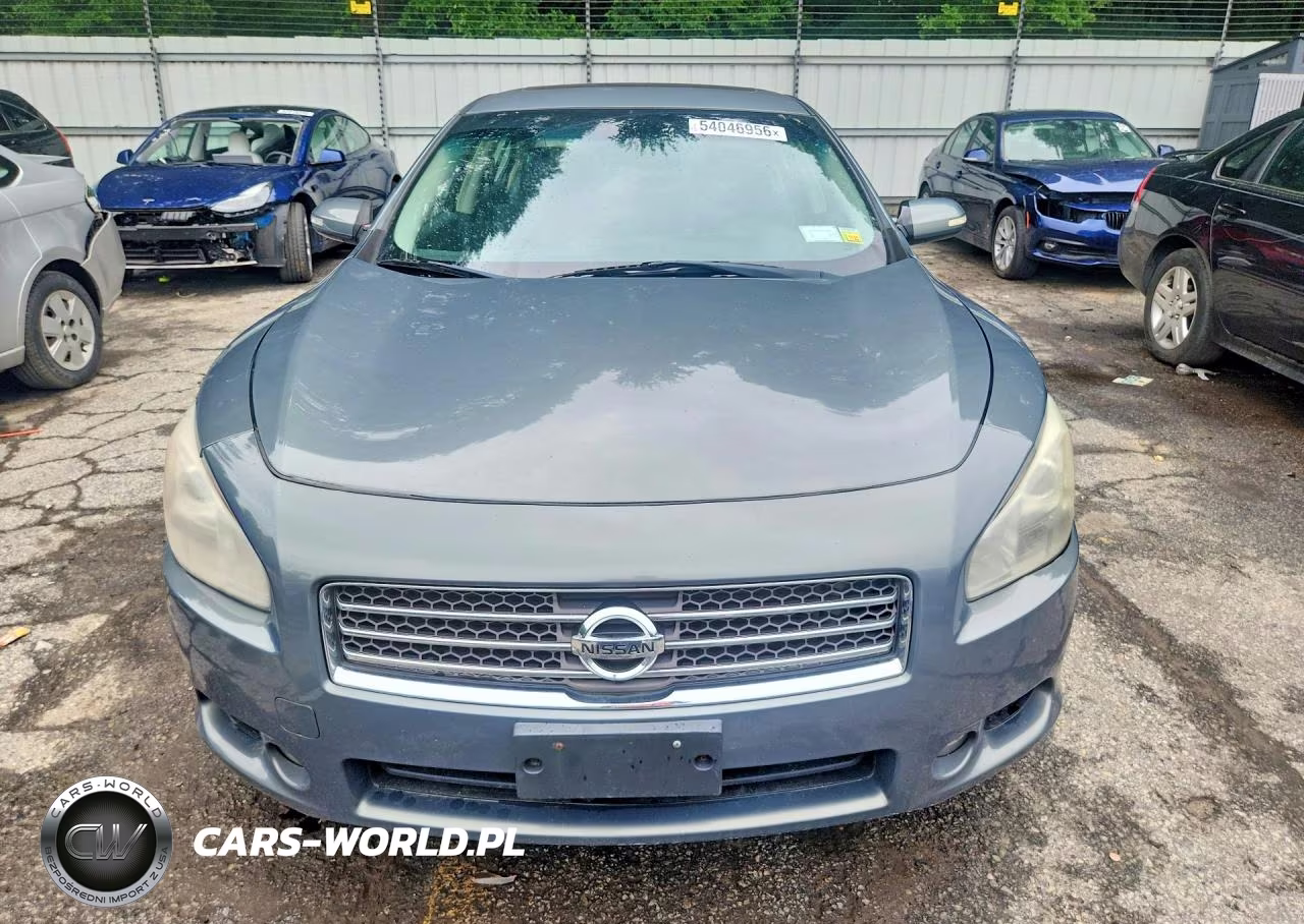 2011 Nissan Maxima 3.5 S VIN:1N4AA5AP1BC853458 - 5