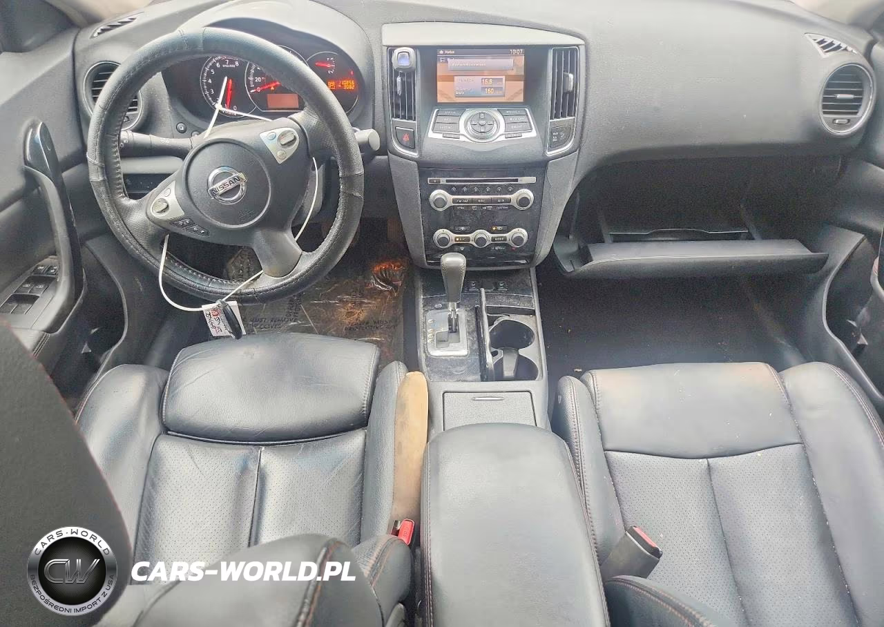 2011 Nissan Maxima 3.5 S VIN:1N4AA5AP1BC853458 - 8