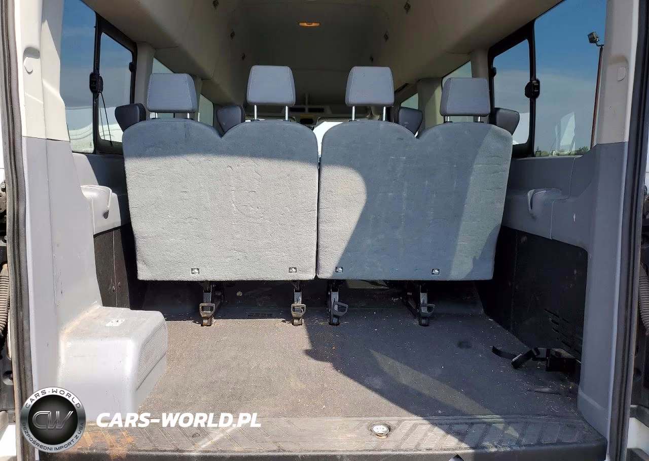 2019 Ford Transit T-350 Hd VIN:1FBVU4XGXKKA16268 - 10