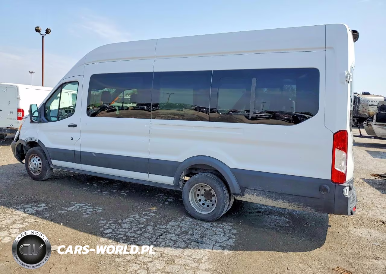 2019 Ford Transit T-350 Hd VIN:1FBVU4XGXKKA16268 - 2